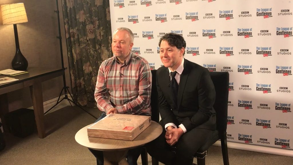 Steve Pemberton & Reece Shearsmith Unboxing Video