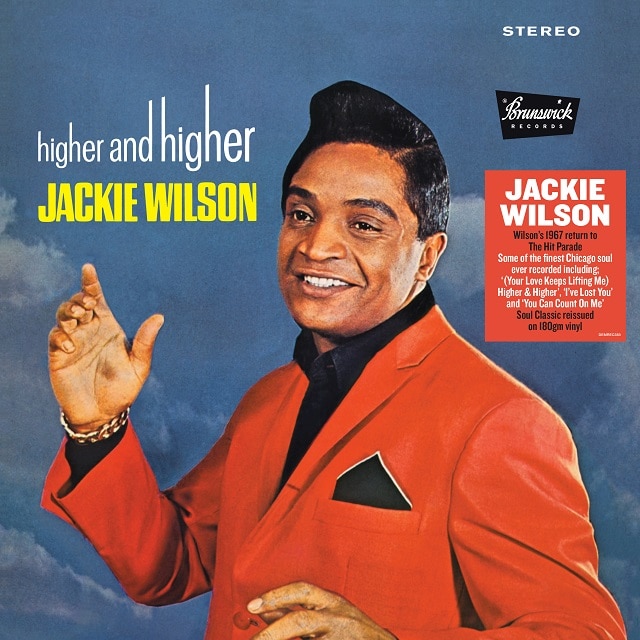 Jackie Wilson: Higher & Higher (Vinyl)