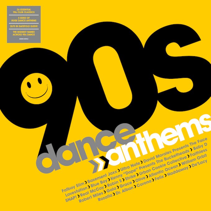 90s Dance Anthems (Vinyl) | Demon Music Group