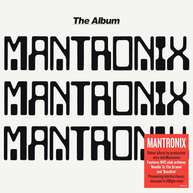 Mantronix – The Album (Vinyl)