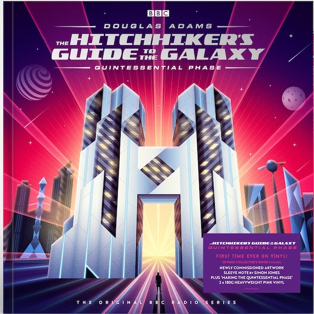 The Hitchhiker’s Guide To The Galaxy – Quintessential Phase (Pink Vinyl)