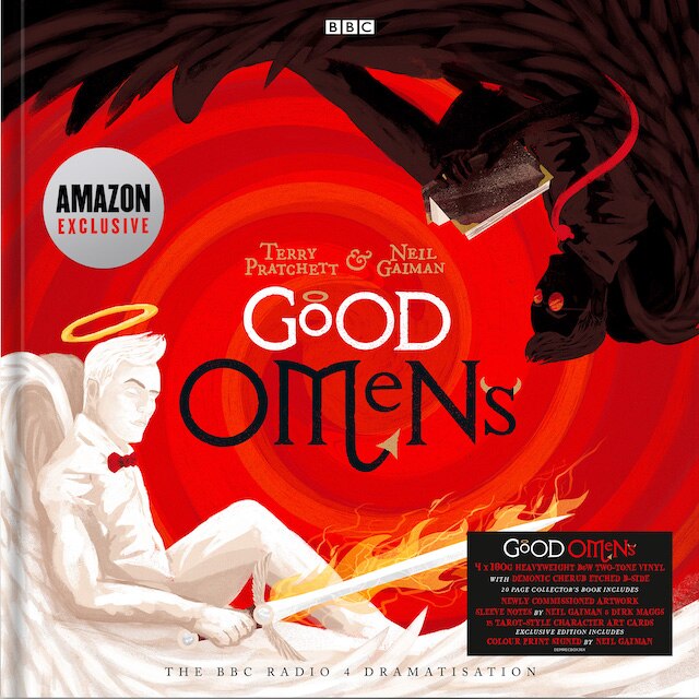 Good Omens – Exclusive Signed Edition (Coloured Vinyl)