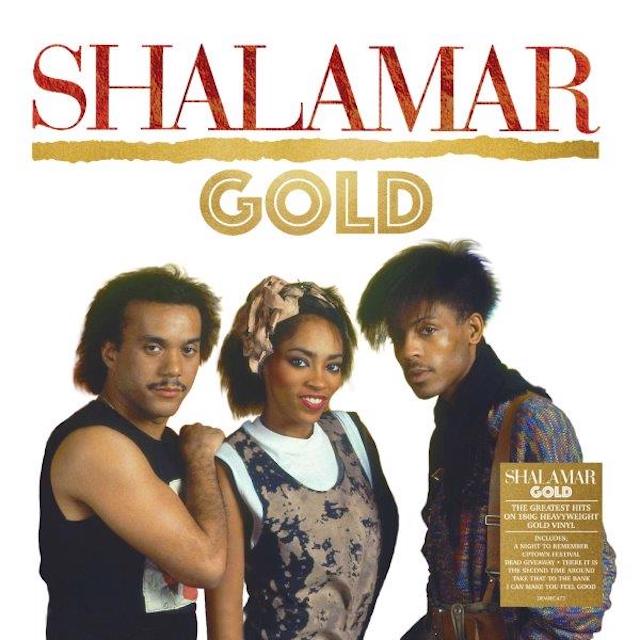 Shalamar – Gold (Gold Coloured Vinyl)