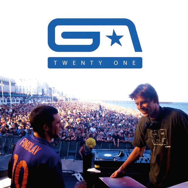 Groove Armada – Twenty One (White Vinyl)