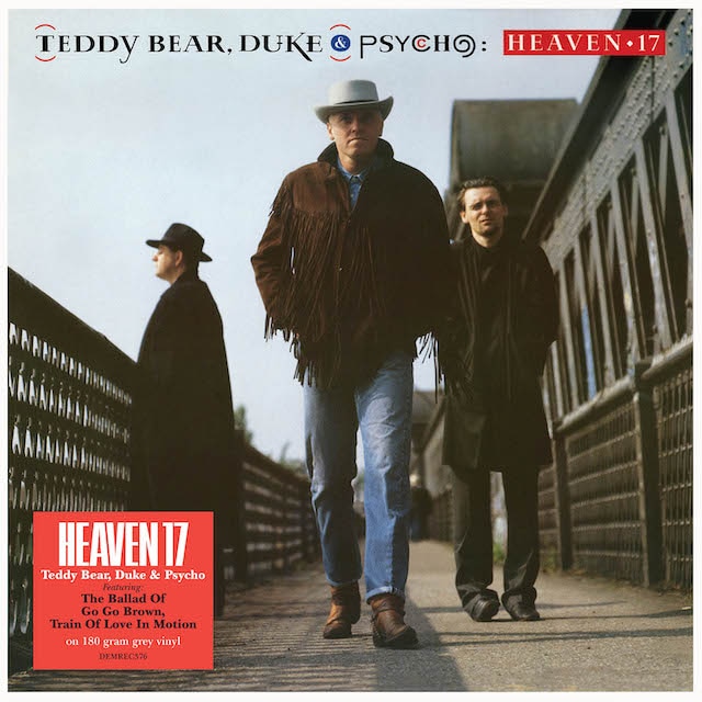 Teddy Bear, Duke & Psycho (Grey Vinyl)