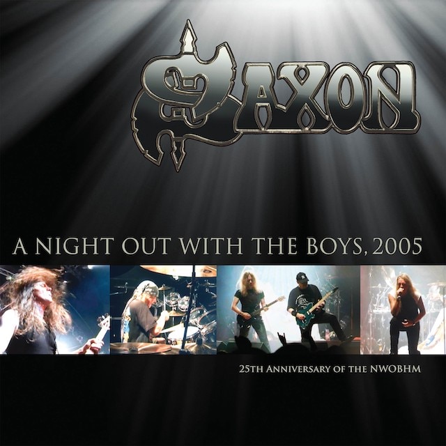 A Night Out With The Boys 2005 (Gold Coloured Vinyl)