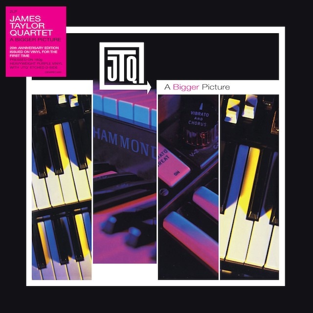 James Taylor Quartet – A Bigger Picture