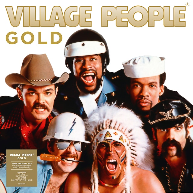 Village People – Gold (Gold Coloured Vinyl)