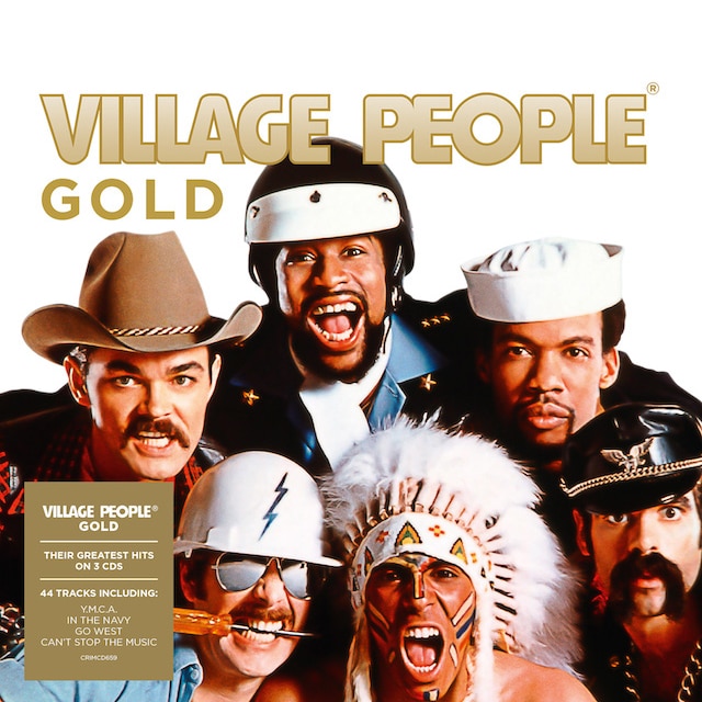 Village People Gold Demon Music Group Village People Gold Demon Music Group