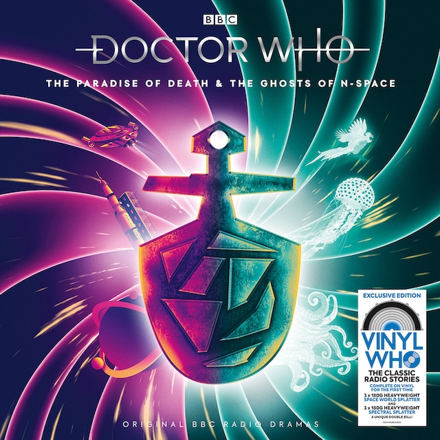 Doctor Who: The Paradise Of Death & The Ghosts Of N-Space (Amazon Exclusive)
