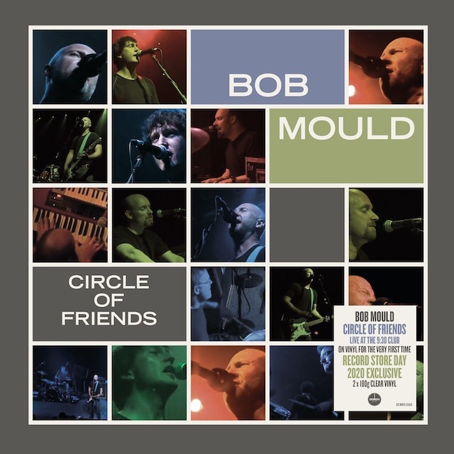 Bob Mould – Circle Of Friends (RSD20: Clear Vinyl)