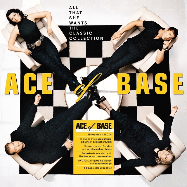 Ace Of Base: All That She Wants (11CD+DVD)