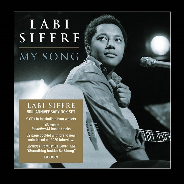 Labi Siffre: My Song (9CD) | Demon Music Group