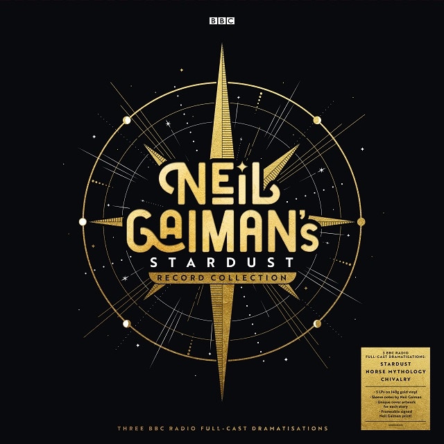 Neil Gaiman’s Stardust Record Collection (Signed Limited Edition, Gold Coloured Vinyl)