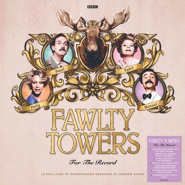 Fawlty Towers: For The Record – (140g White Vinyl Edition Signed By John Cleese)