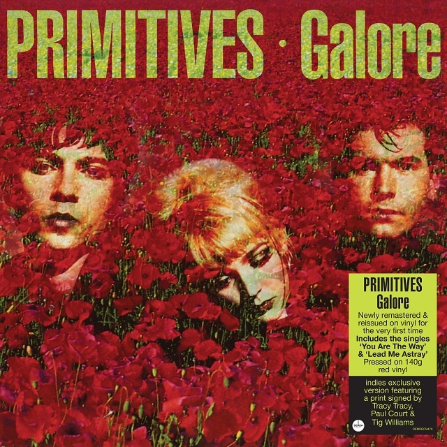 Galore (140g Red Vinyl – Indies Signed Exclusive)