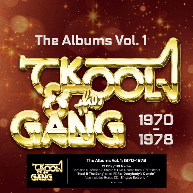 Kool & The Gang Discography