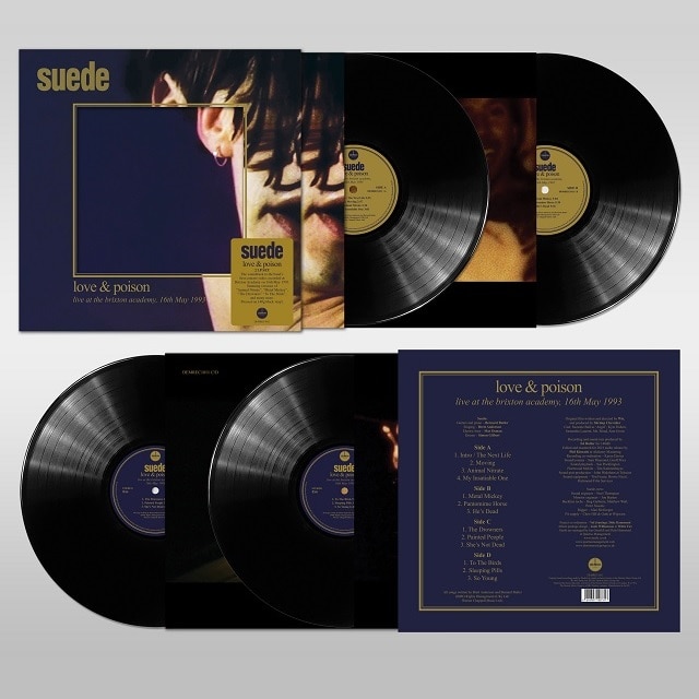 Suede: Love & Poison (2LP) | Demon Music Group