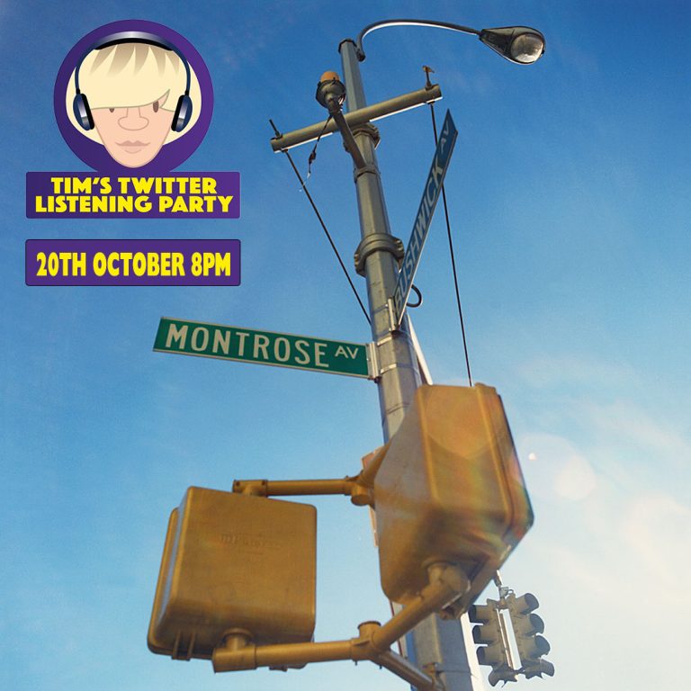 The Montrose Avenue ‘Thirty Days Out’ on Tim’s Twitter Listening Party