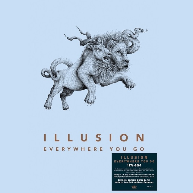 Illusion: Everywhere You Go (4CD)