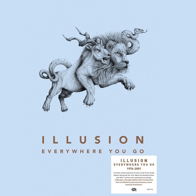 Illusion: Everywhere You Go (4CD)