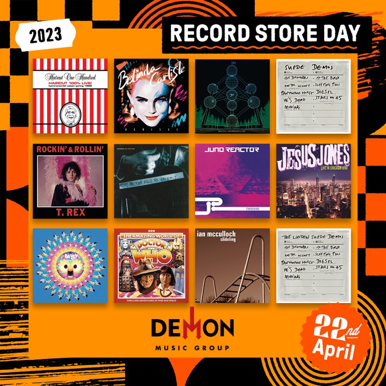 Record Store Day 2023 Announced Demon Music Group