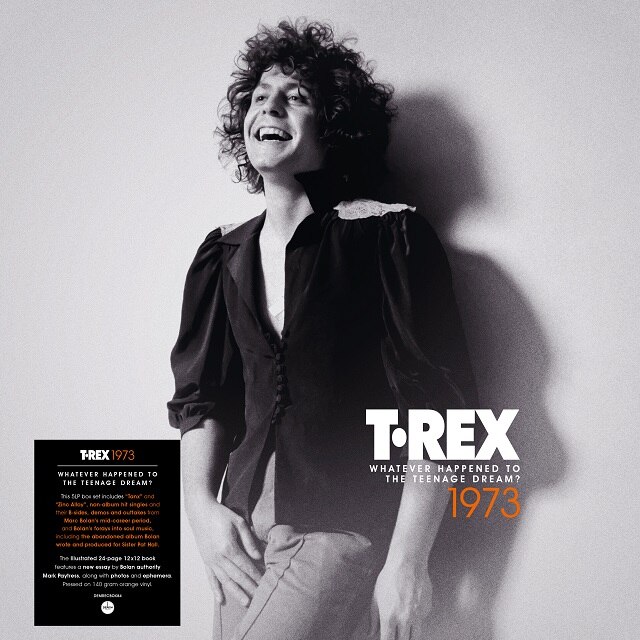 T.Rex – 1971 Album On 140-Gram Black Vinyl [New LP] UK Import, Demon Records