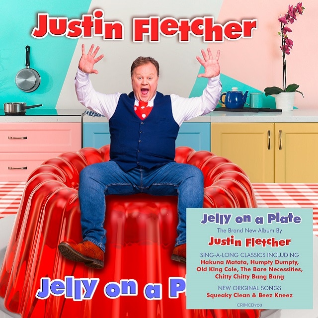 Justin Fletcher Jelly On A Plate (CD) Demon Music Group