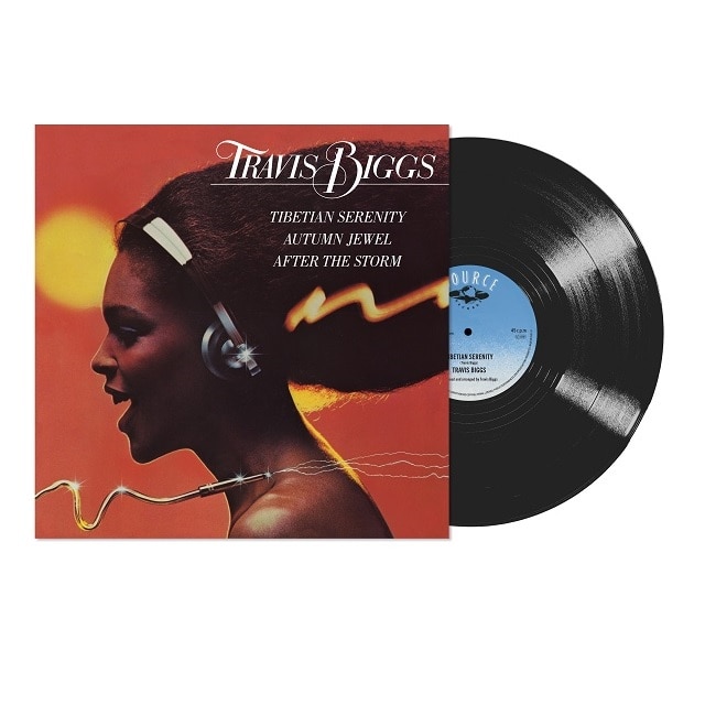 Travis Biggs: Tibetian Serenity / Autumn Jewel (12″ Single