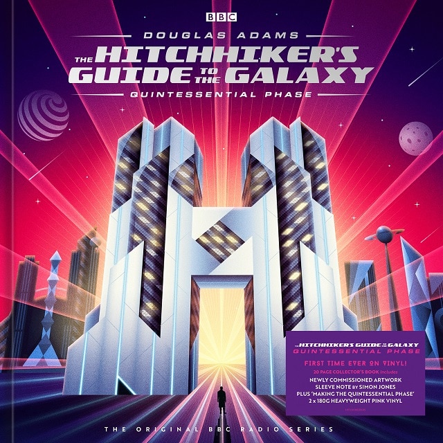 The Hitchhiker's Guide to the Galaxy '5D Crystal' at the British