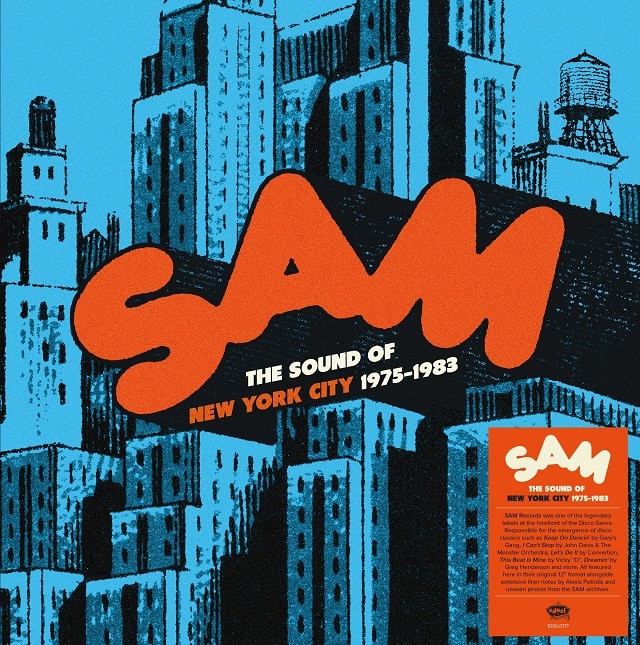 SAM Records Anthology: The Sound of New York City 1975 – 1983 (3CD)