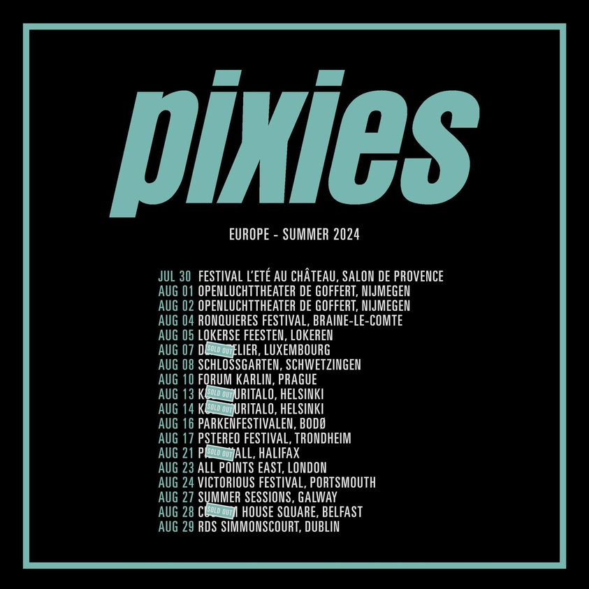 Pixies Tour Demon Music Group