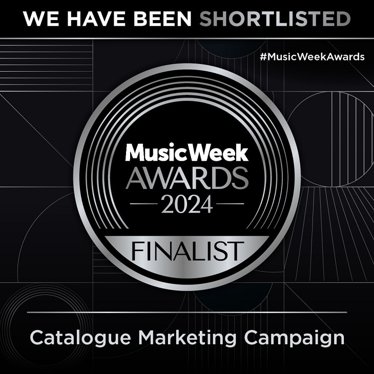 Music Week Awards 2024 Finalist!
