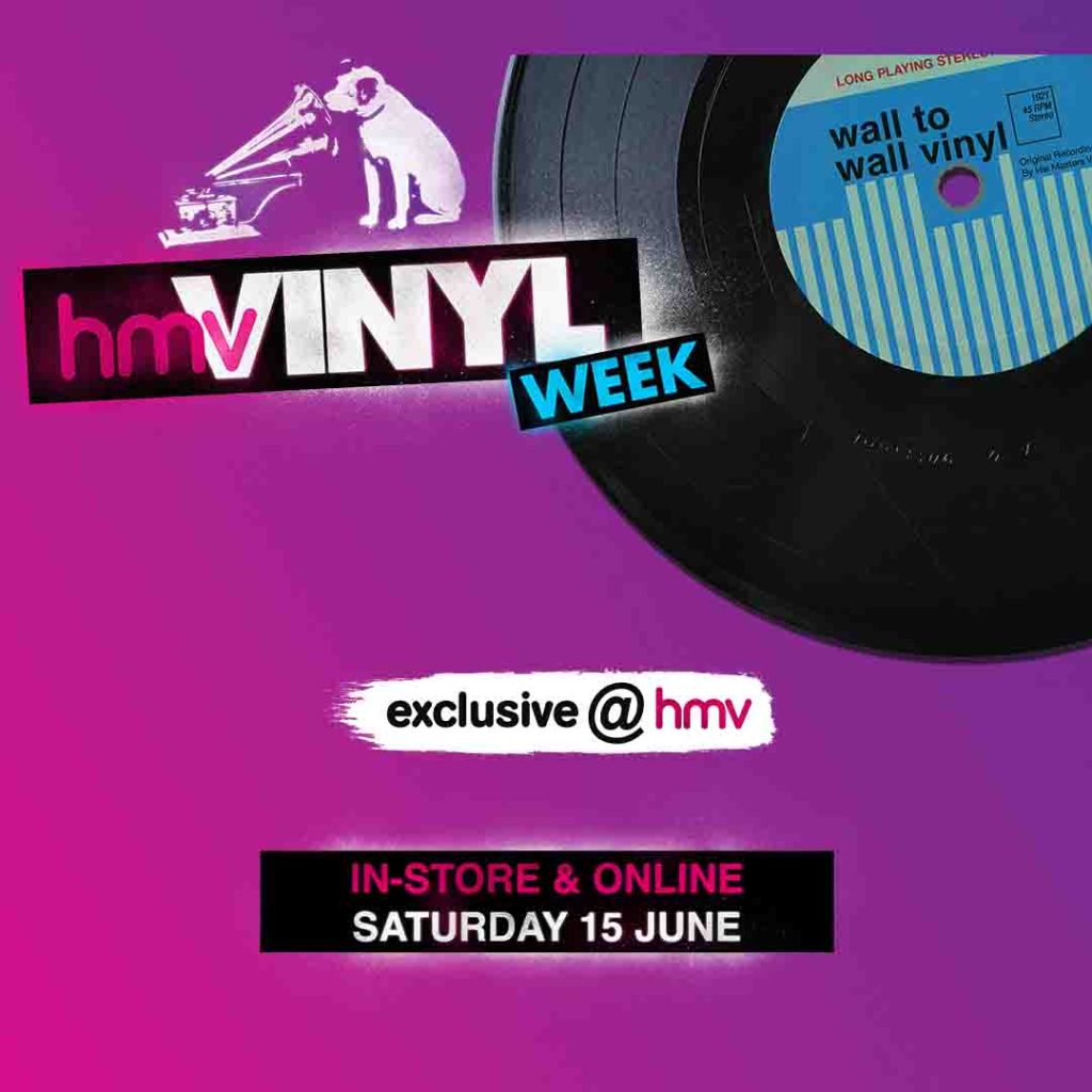 hmv Vinyl Week 2024