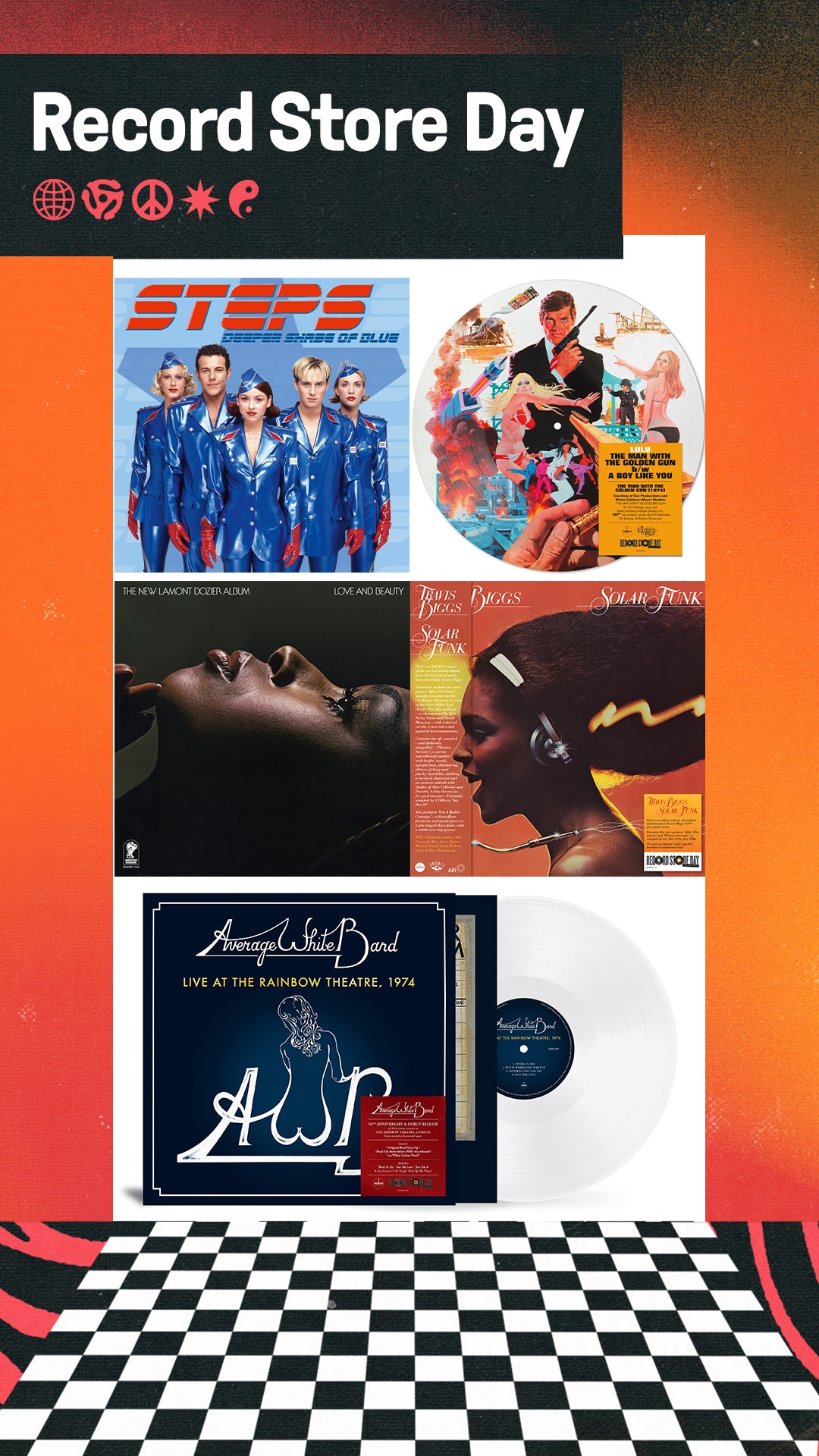 Record Store Day 2024: Available Online