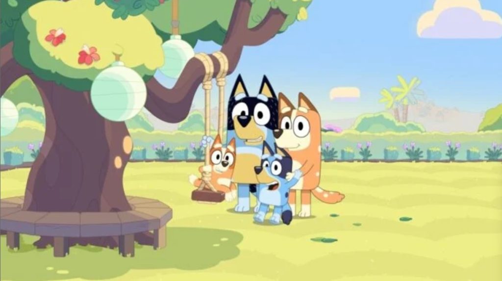 Bluey Dance Mode wins an ARIA Award!