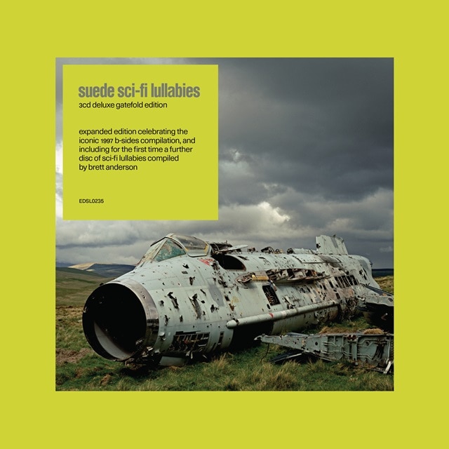 Suede: Sci-Fi Lullabies (3CD)