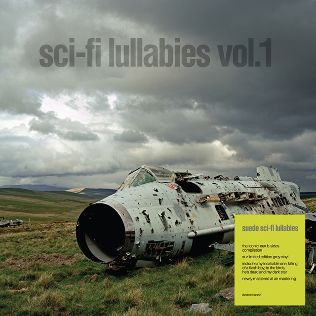 Suede: Sci-Fi Lullabies (3LP Grey Vinyl)