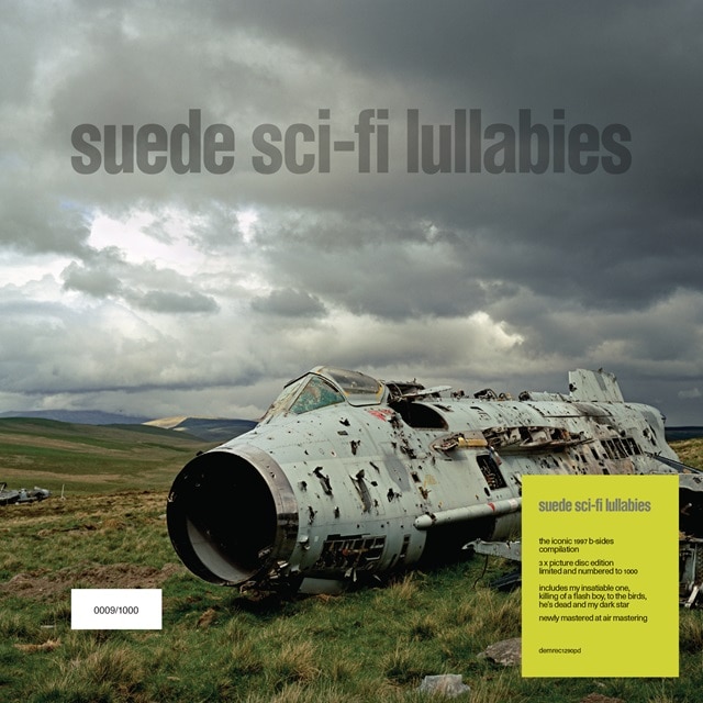 Suede: Sci-Fi Lullabies (3LP Picture Disc)