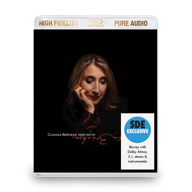 Claudia Brücken: Night Mirror (Blu Ray Audio) SUPER DELUXE EDITION EXCLUSIVE