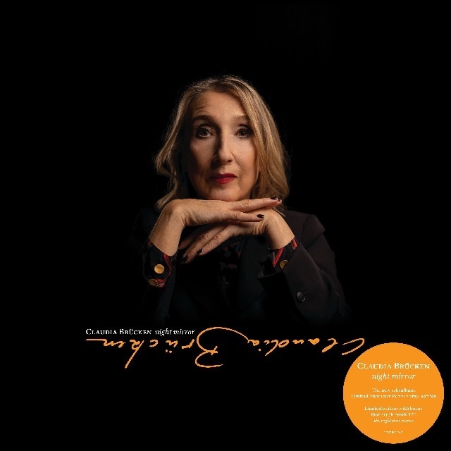 Claudia Brücken: Night Mirror (2LP Twilight Purple Vinyl) LEXER MUSIC SIGNED EDITION