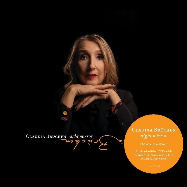 Claudia Brücken: Night Mirror (2CD) LEXER MUSIC SIGNED EDIITON