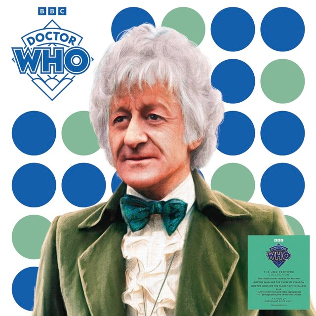 Doctor Who: The Jon Pertwee Collection (4LP Green & Blue Vinyl)