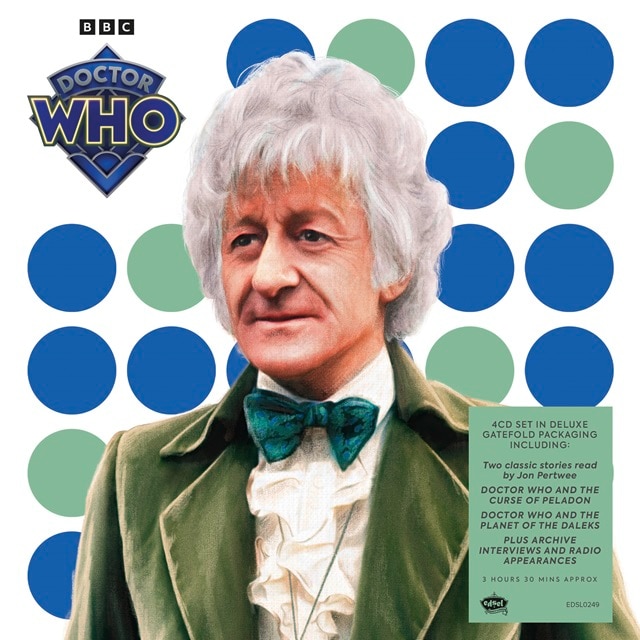 Doctor Who: The Jon Pertwee Collection (4CD)