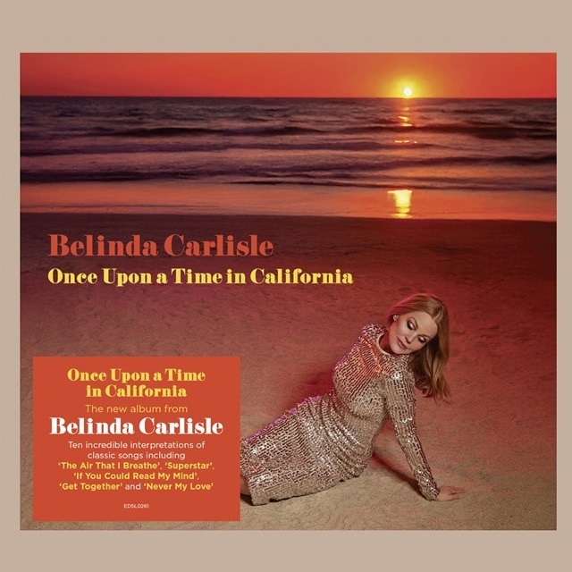 Belinda Carlisle: Once Upon A Time In California (CD)