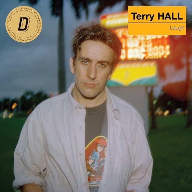 Terry Hall: Laugh (2LP Red Vinyl) DINKED EXCLUSIVE