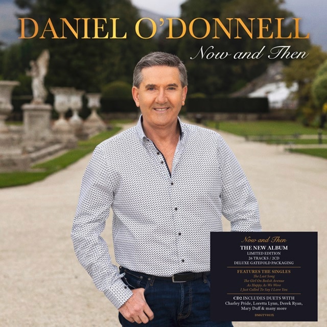 Daniel O’Donnell: Now and Then (2CD)
