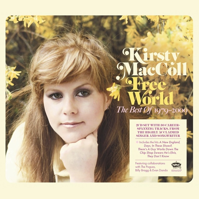 Kirsty MacColl: Free World – The Best Of Kirsty MacColl 1979-2000 (2CD)