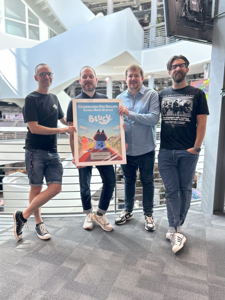 Bluey: One Billion Streams!