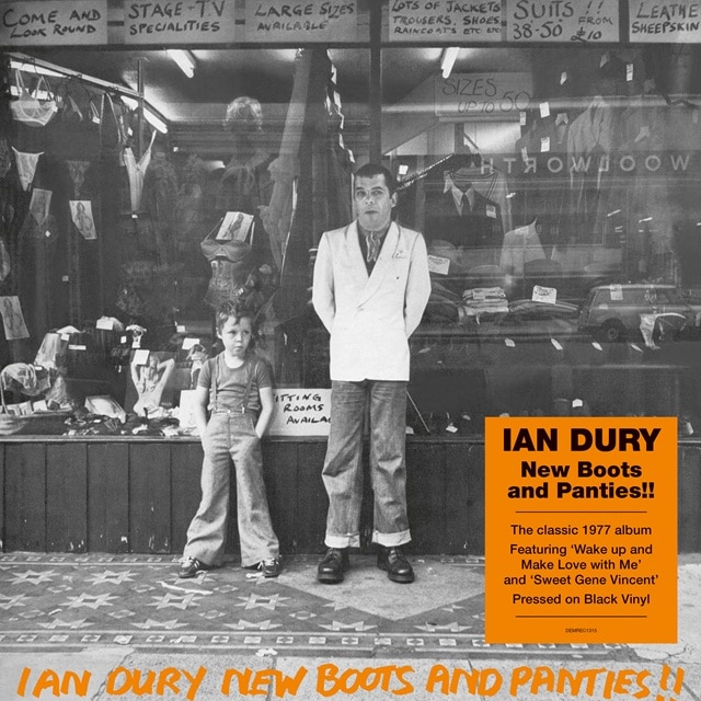 Ian Dury: New Boots And Panties!! (1LP)